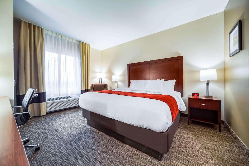 스위트 킹사이즈 침대, Comfort Inn & Suites North Platte I80