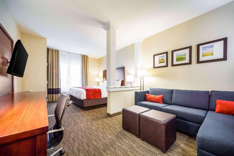 스위트 킹사이즈 침대, Comfort Inn & Suites North Platte I80