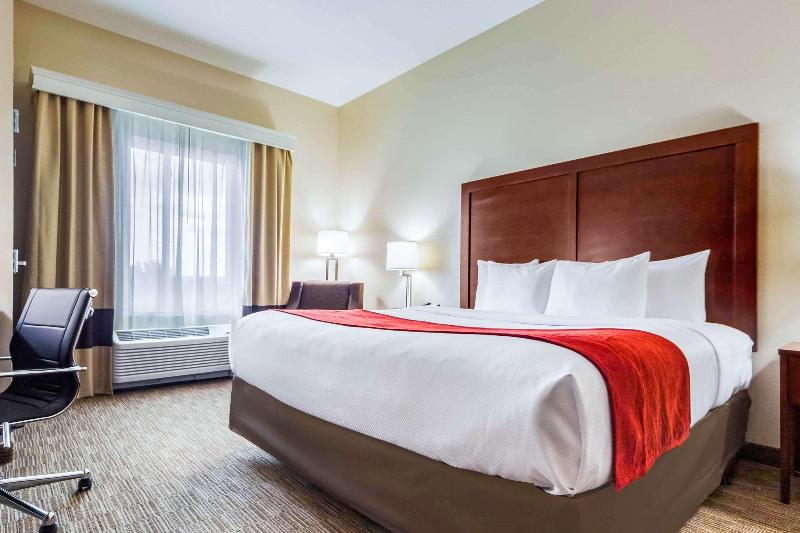 适合残疾人使用的标准间, Comfort Inn & Suites North Platte I80