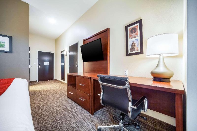 장애인을 위한 스탠다드 룸, Comfort Inn & Suites North Platte I80