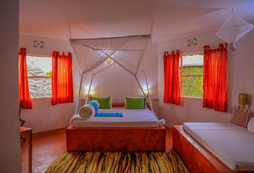 اتاق راحتی سه تخته, Dan Stam