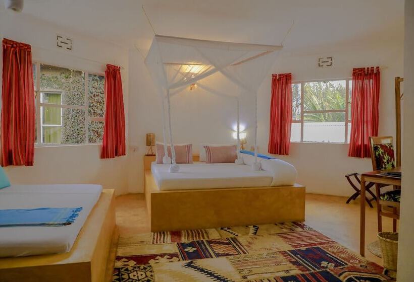 اتاق راحتی سه تخته, Dan Stam