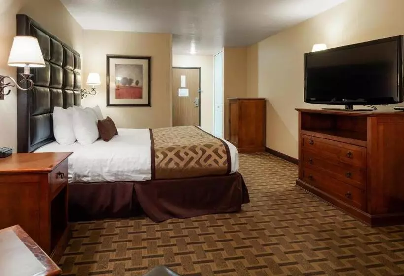 キングサイズベッドのスタンダードルーム, Best Western Plus Meridian