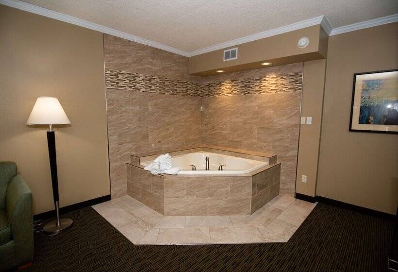 جناح مزود بجاكوزى, Best Western Plus Plattsburgh