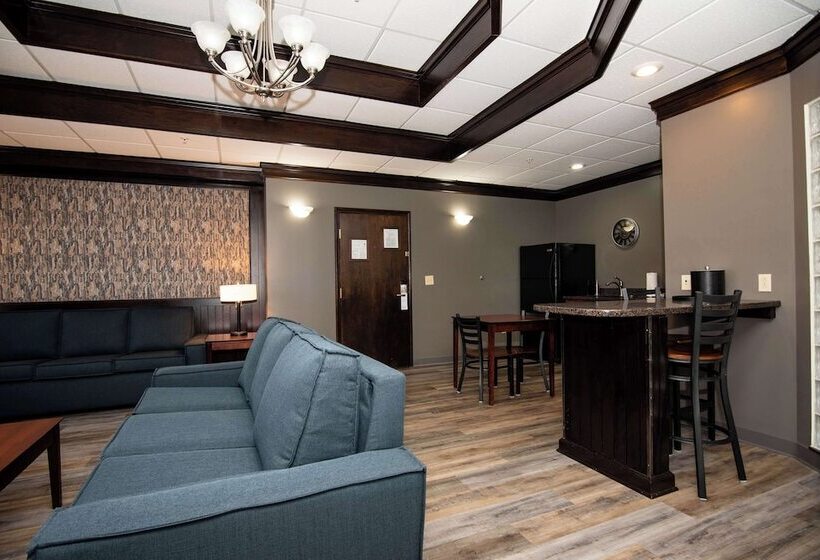 جناح مزود بجاكوزى, Best Western Plus Plattsburgh