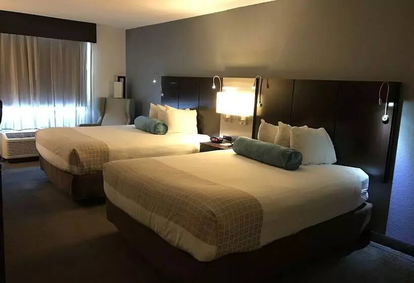 ２ダブルベッドのスタンダードルーム, Best Western Plus Roswell/alpharetta