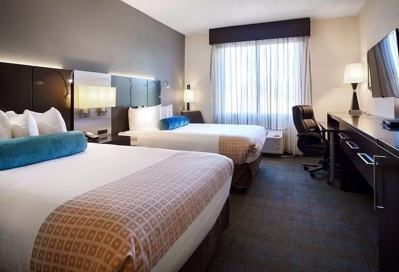 ２ダブルベッドのスタンダードルーム, Best Western Plus Roswell/alpharetta