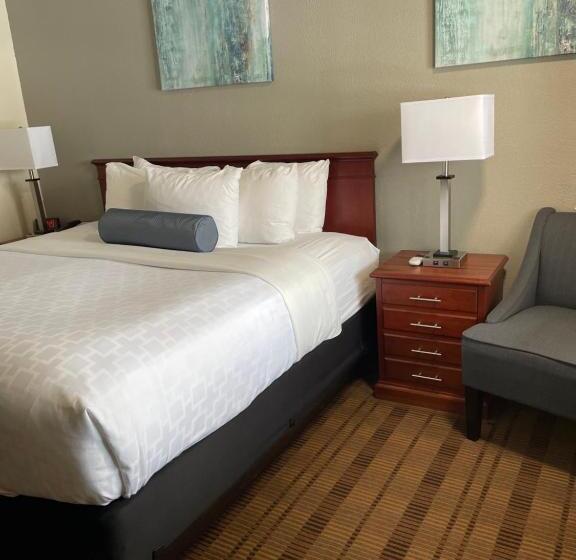 Стандартный Номер Кровать Кинг, SureStay Plus by Best Western Woodbury Inn