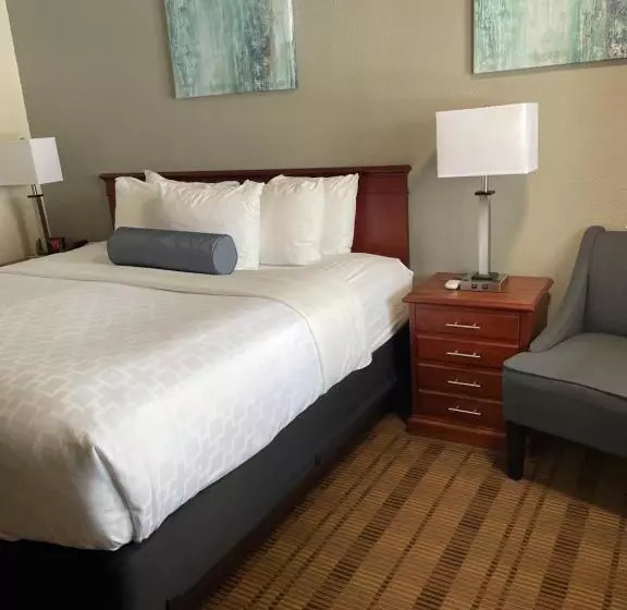 キングサイズベッドのスタンダードルーム, SureStay Plus by Best Western Woodbury Inn
