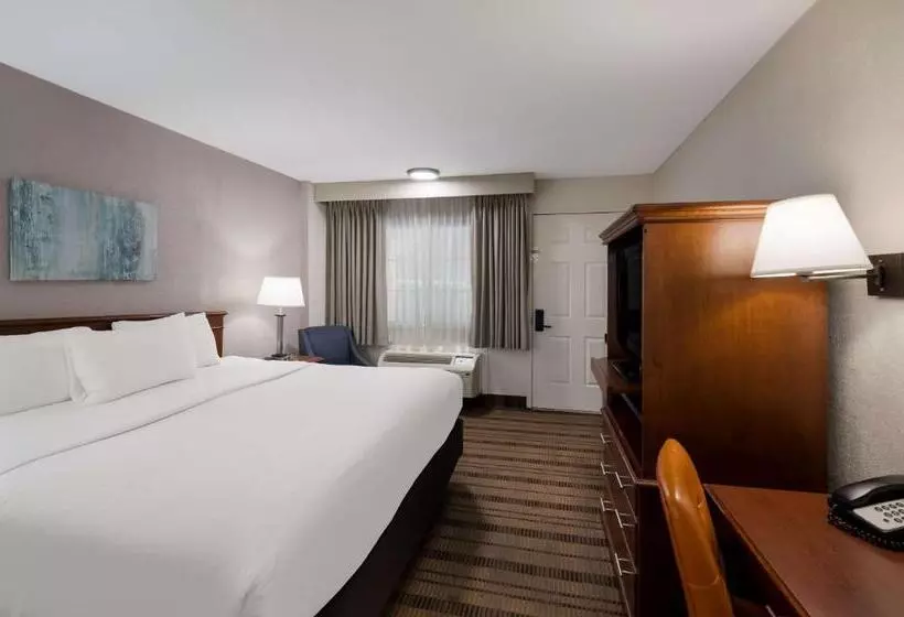 キングサイズベッドのスタンダードルーム, SureStay Plus by Best Western Woodbury Inn