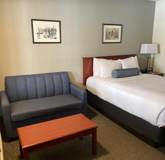 Номер Стандарт, SureStay Plus by Best Western Woodbury Inn