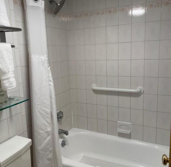 Номер Стандарт 2 Двуспальные Кровати, SureStay Plus by Best Western Woodbury Inn