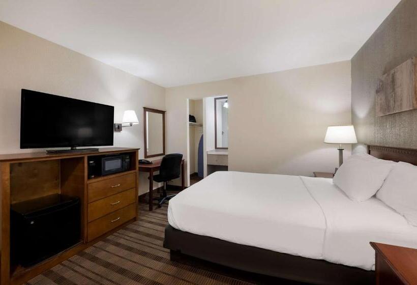 Номер Стандарт, SureStay Plus by Best Western Woodbury Inn