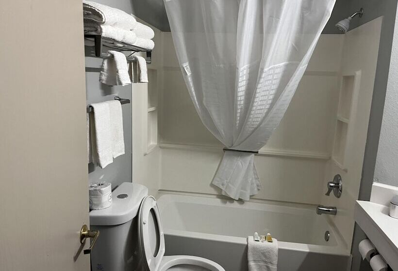 디럭스 룸, Days Inn & Suites By Wyndham Williamsburg Ia North