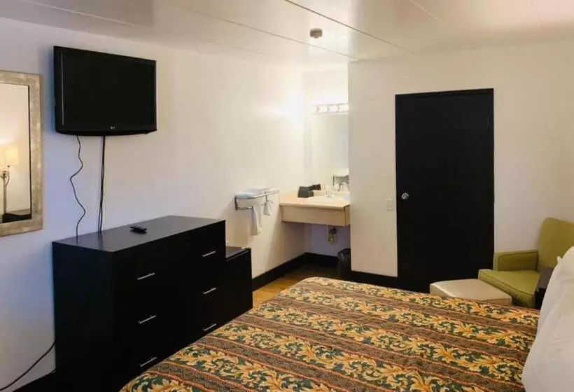 クイーンサイズベッドのスタンダードルーム, Economy Inn Of Holland