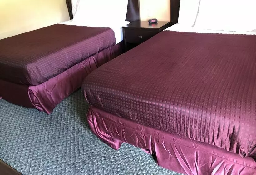 ２ダブルベッドのスタンダードルーム, Hometown Inn Athens