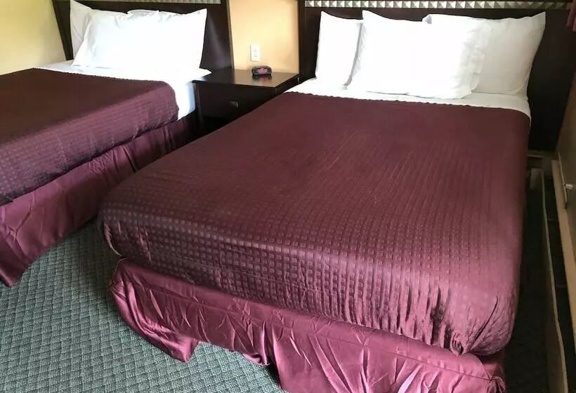２ダブルベッドのスタンダードルーム, Hometown Inn Athens