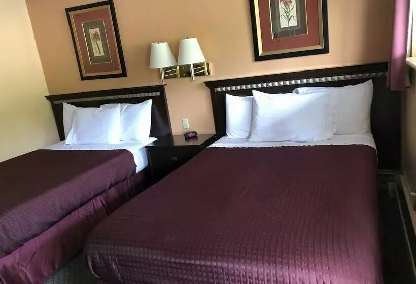 ２ダブルベッドのスタンダードルーム, Hometown Inn Athens