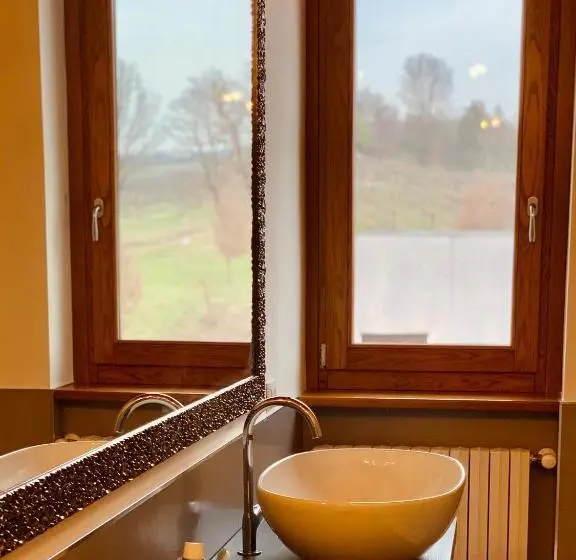 バルコニー付スイート, Agriturismo Bosco Longhino