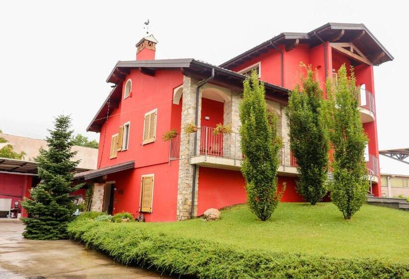 Люкс с Балконом, Agriturismo Bosco Longhino