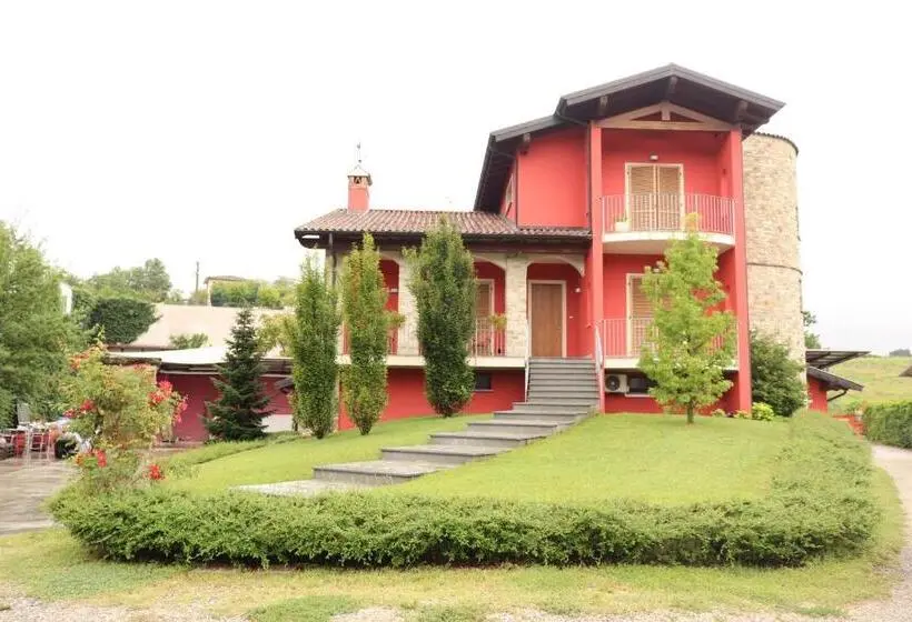 バルコニー付スイート, Agriturismo Bosco Longhino