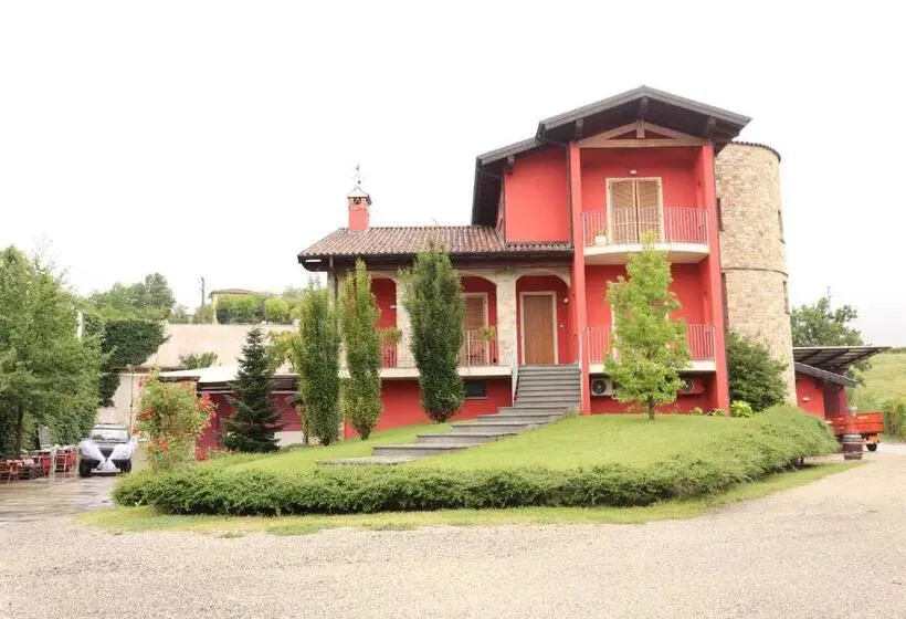 バルコニー付スイート, Agriturismo Bosco Longhino