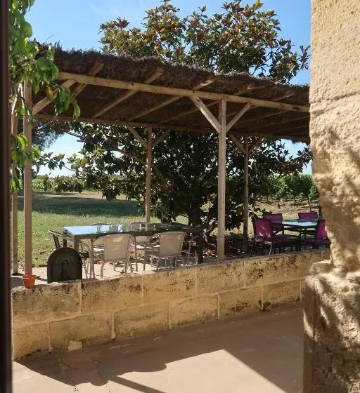 Standard room with outdoor bath, L'orangerie De La Pontête