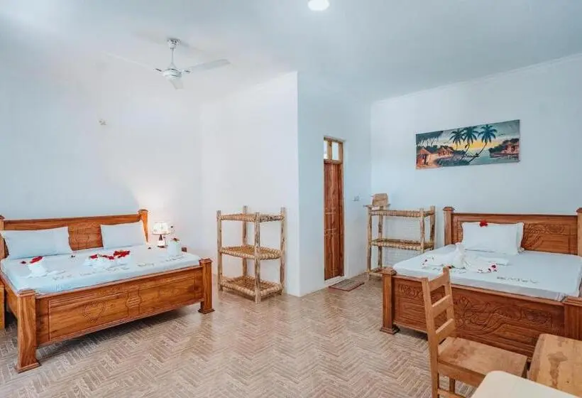 オーシャンビューファミリールーム, Bella Vista Resort Zanzibar