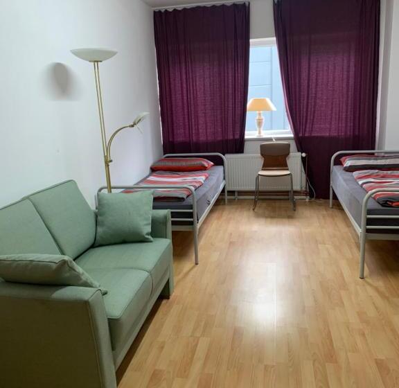 Номер Economy, Fischers Pension Ahrensburg