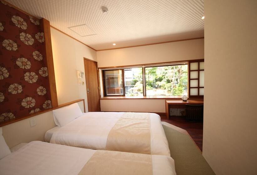 스탠다드 룸 가든 전망, Ichinomatsu Japanese Modern