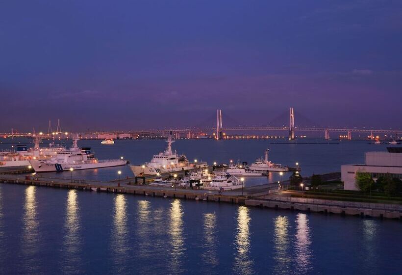 클래식 룸 더블 침대, Intercontinental Yokohama Pier 8, An Ihg