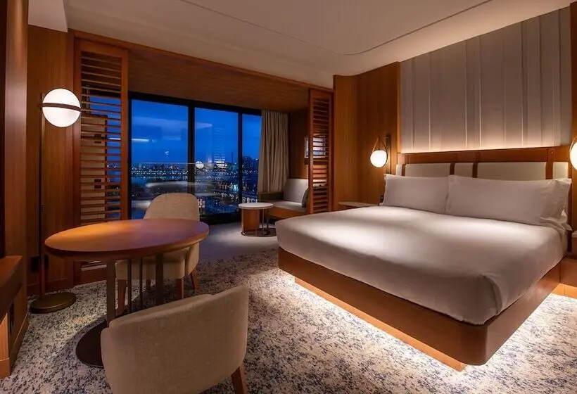 ダブルベッドのクラシックルーム, Intercontinental Yokohama Pier 8, An Ihg