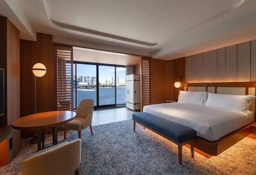 ダブルベッドのクラシックルーム, Intercontinental Yokohama Pier 8, An Ihg