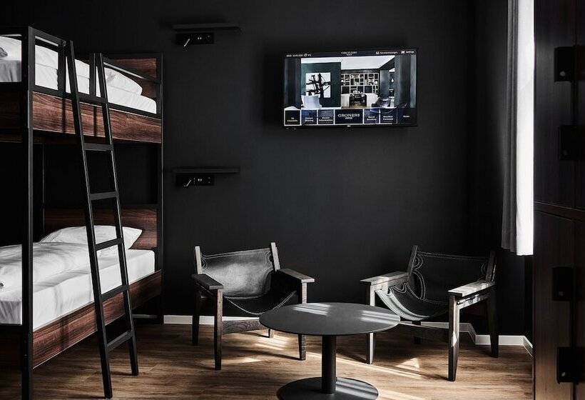 共用房间的床, Groners Leipzig