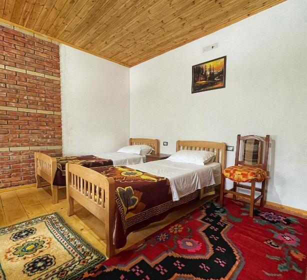 共用房间的床, Guest House Rrashkadoli