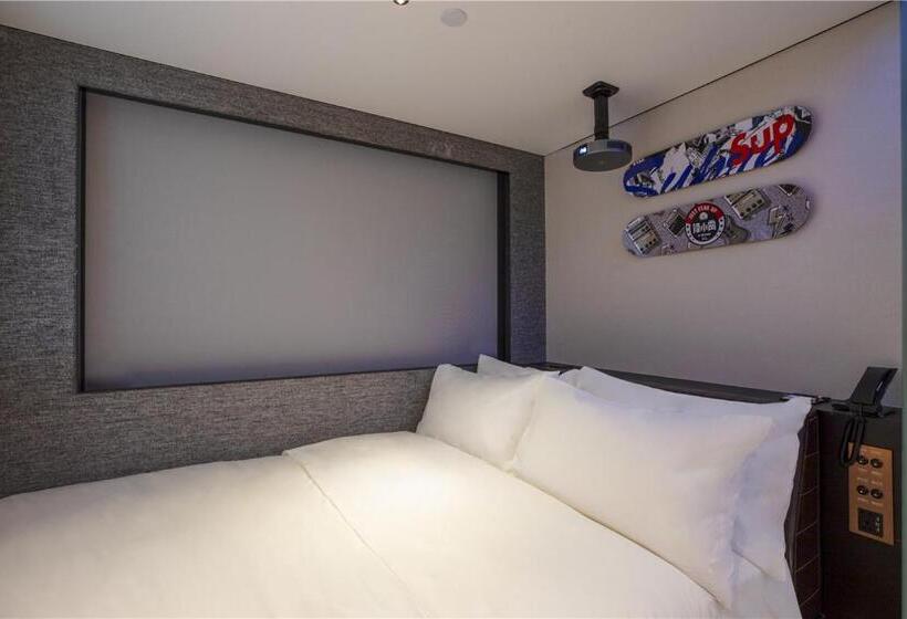 غرفة قياسية, Fenk Attitude Hotel Guangzhou Railway Station