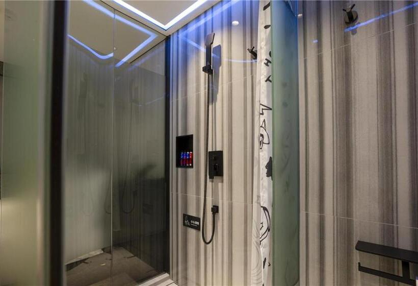 غرفة قياسية, Fenk Attitude Hotel Guangzhou Railway Station