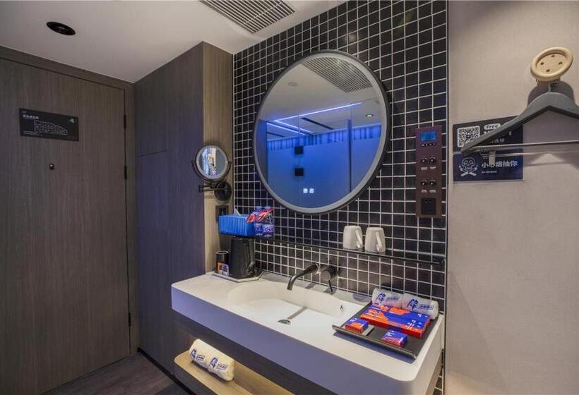 חדר סטנדרט, Fenk Attitude Hotel Guangzhou Railway Station