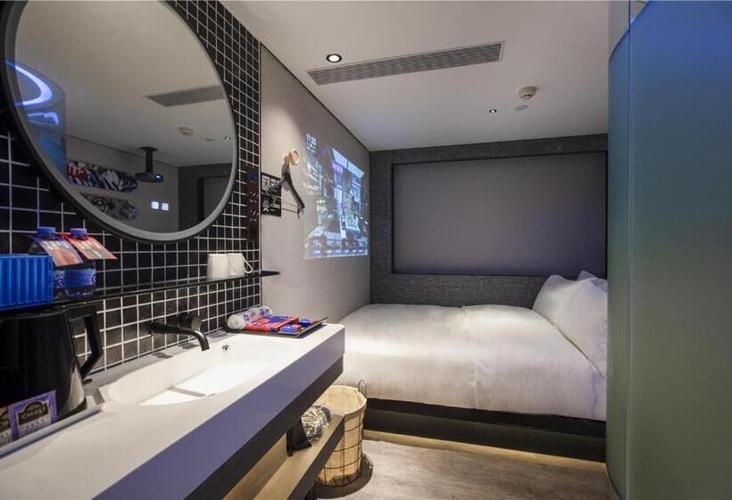 غرفة قياسية, Fenk Attitude Hotel Guangzhou Railway Station