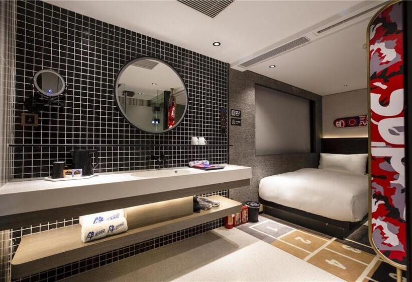 חדר סטנדרט, Fenk Attitude Hotel Guangzhou Railway Station