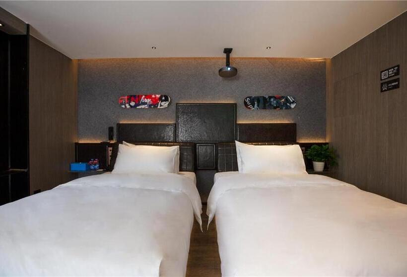 חדר דלוקס, Fenk Attitude Hotel Guangzhou Railway Station