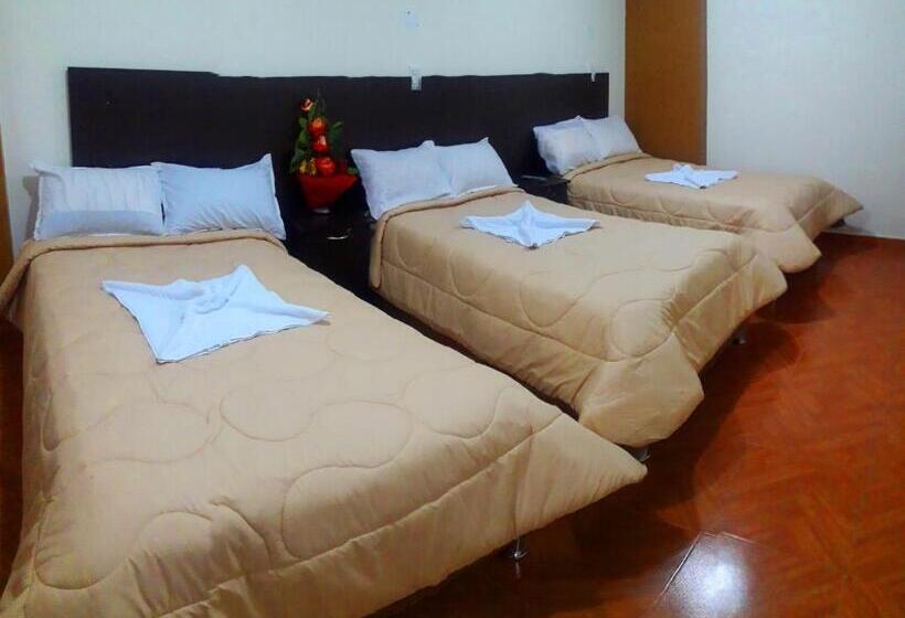 Номер Стандарт Трехместный, Kantu Progreso Inn