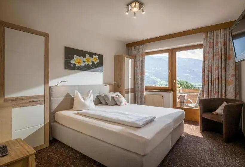 Standard Yhden Hengen Huone, Pension Wiesenhof