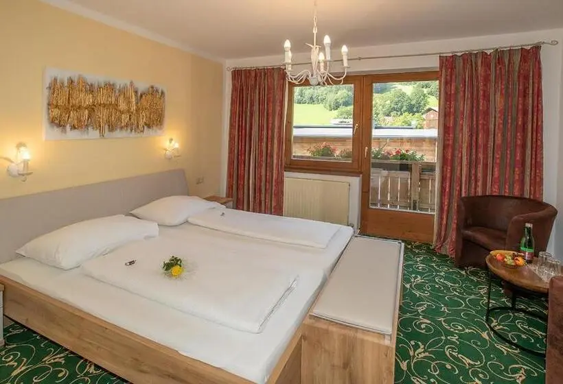 Standard-huone Parveke, Pension Wiesenhof
