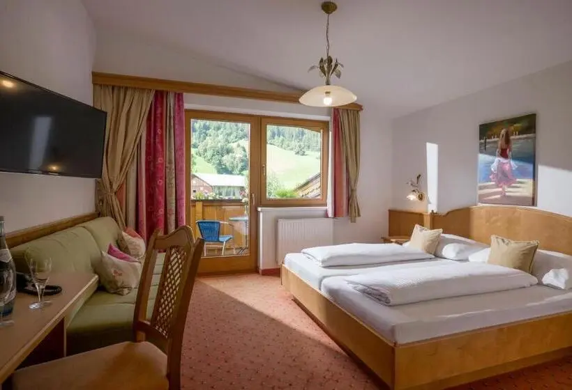 Standard-huone Parveke, Pension Wiesenhof