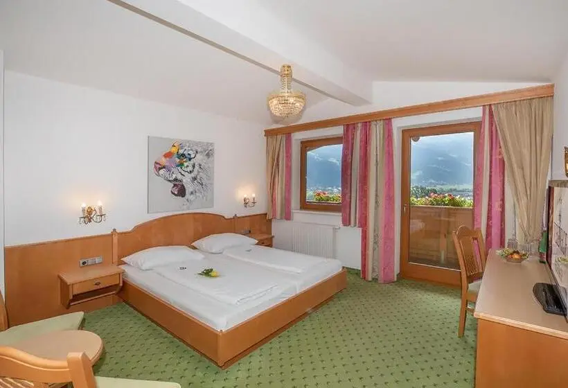 Standard-studio Parveke, Pension Wiesenhof