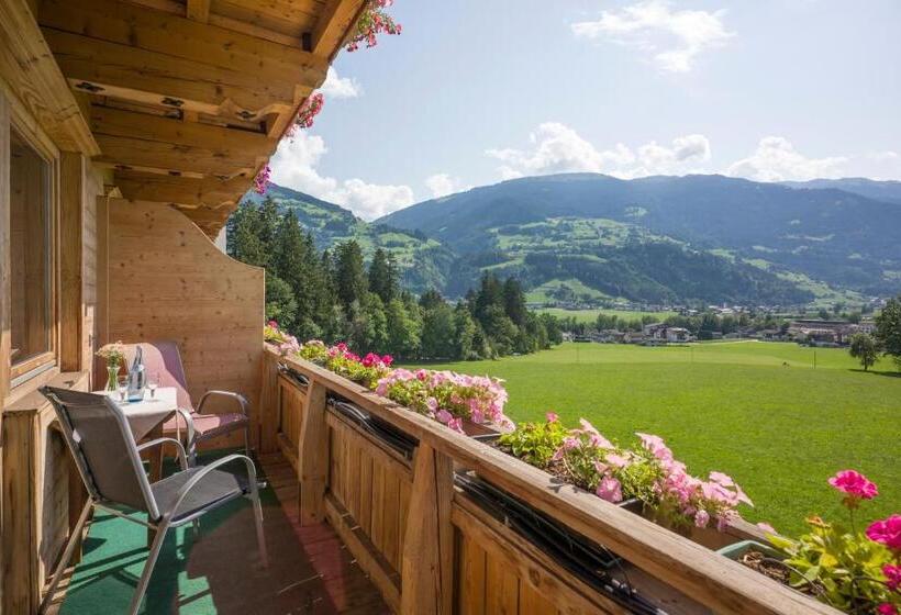 סטודיו סטנדרט עם מרפסת, Pension Wiesenhof