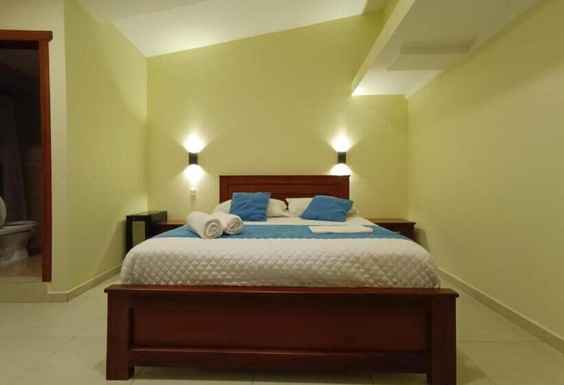 스탠다드 룸 킹사이즈 침대, Hostal Cañalimeña