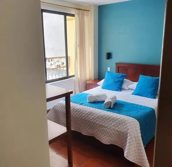 اتاق استاندارد با چشمانداز کوهستان, Hostal Cañalimeña