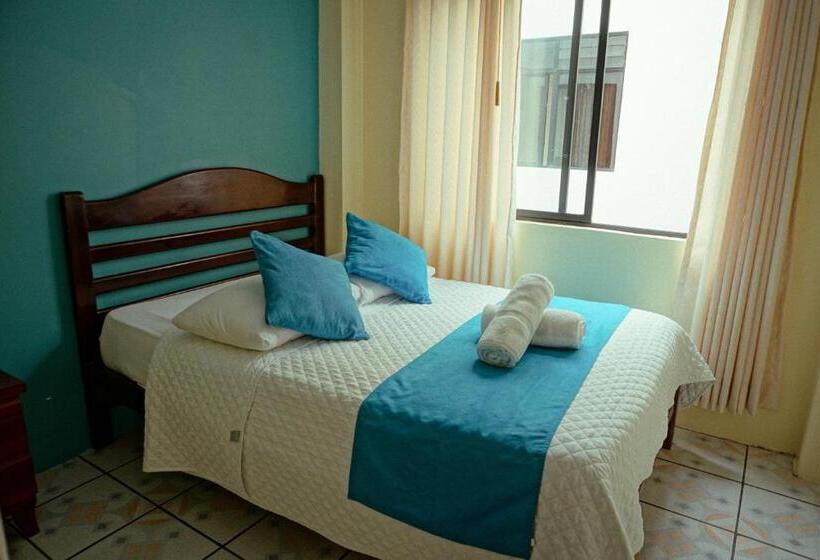 Standard room with outdoor bath, Hostal Cañalimeña